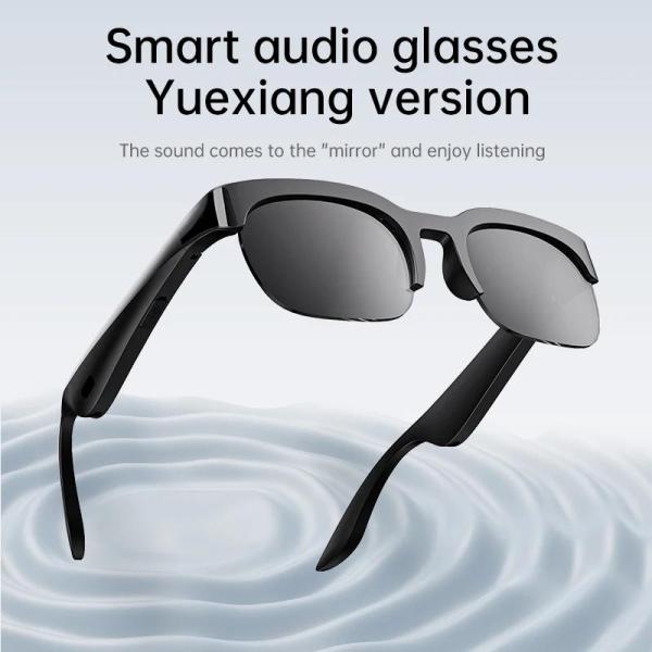 AI intelligent wireless Bluetooth 6.0 glasses listening to music making calls sports long battery life AI translation